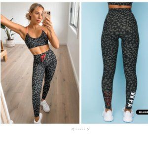Sara's Day x White Fox Boutique - Camo Leggings